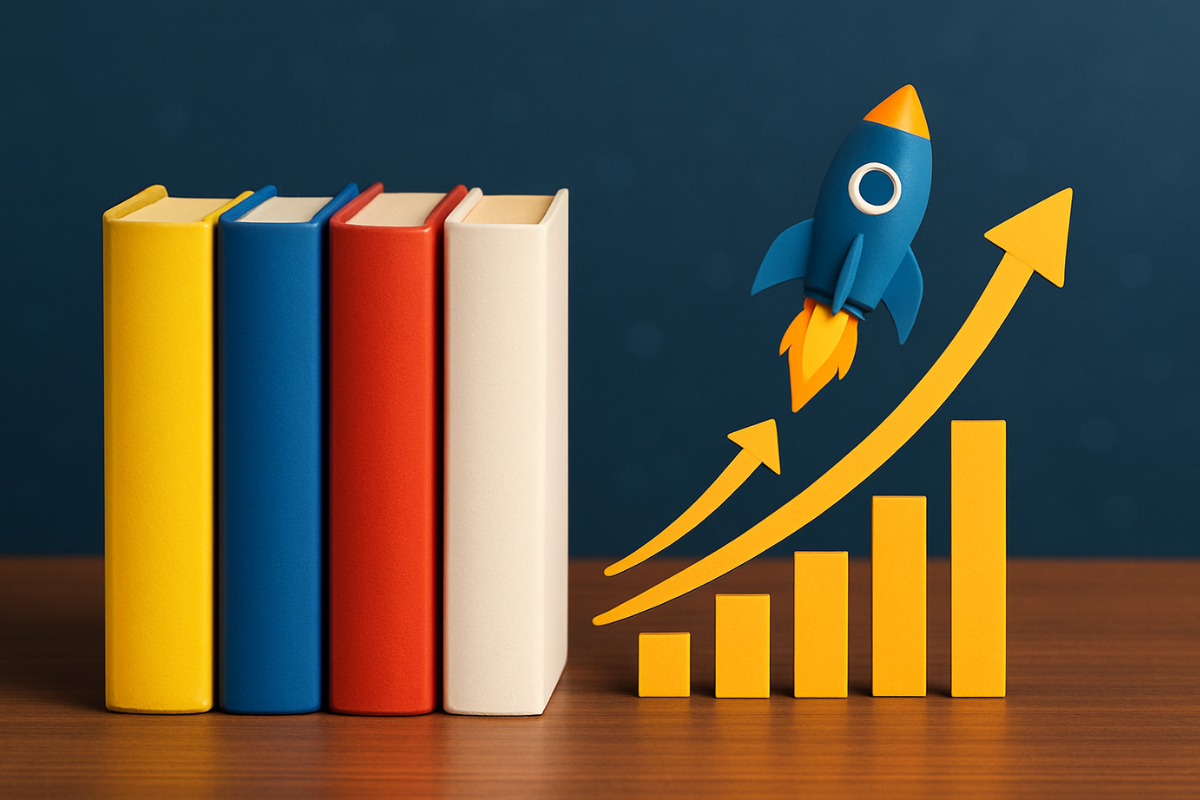 5 livros de negócios essenciais, livros que todo profissional deveria ler, livros de negócios para iniciantes, melhores livros para empreendedores, livros de negócios mais vendidos