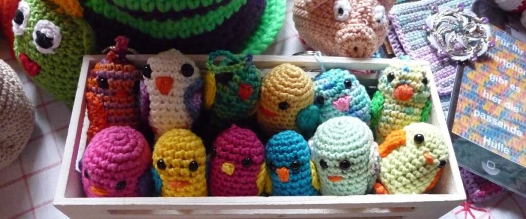 Persona de comprador amigurumi