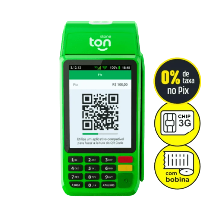 Maquininha T3 Ton Pro
