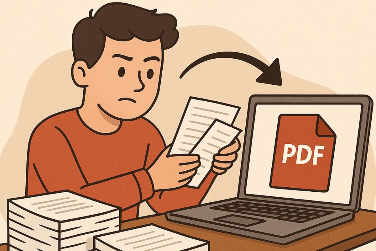 como juntar PDF