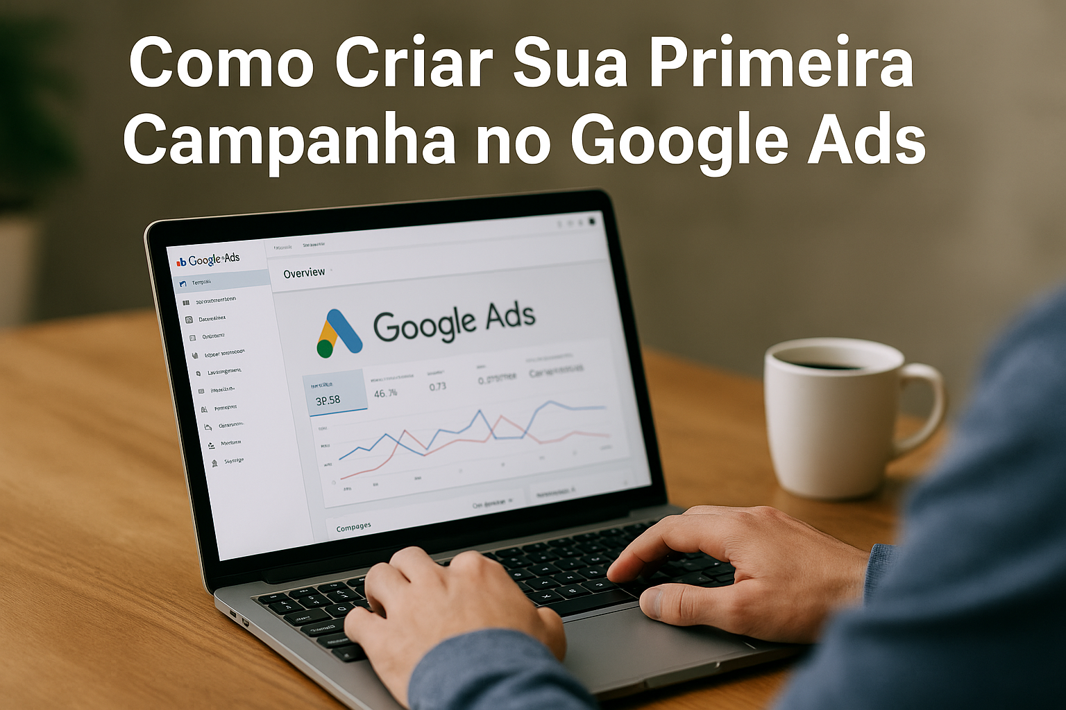 como criar sua primeira campanha no Google - como criar campanha no google ads - google ads para iniciantes - primeira campanha google ads - tutorial google ads iniciante