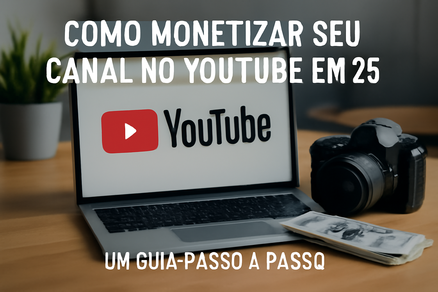 monetizar seu canal no YouTube - Ganhar dinheiro no YouTube - Como monetizar no YouTube - monetizar no YouTube - canal no YouTube