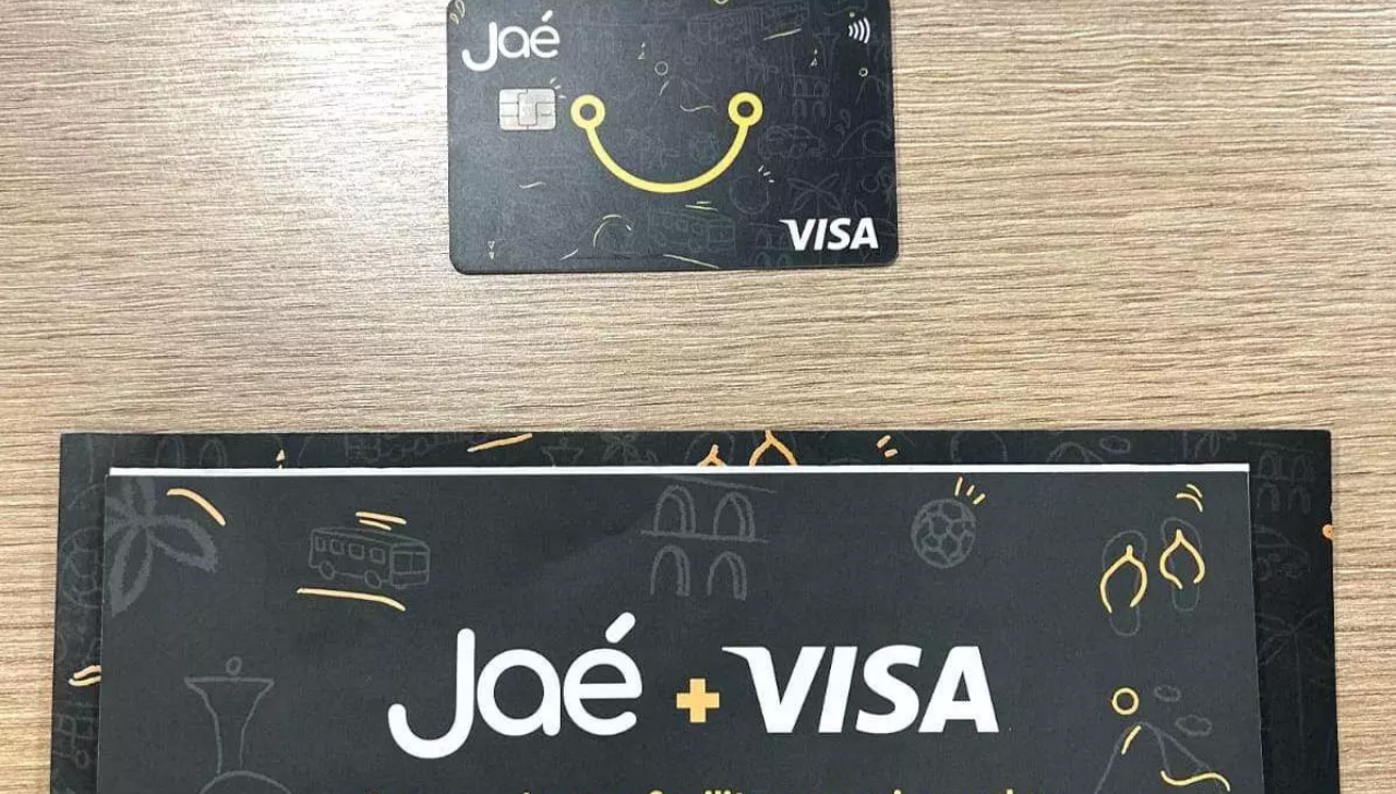 Cartão Jaé Visa