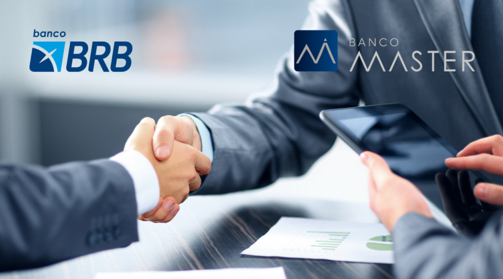 Banco BRB Compra Banco Master