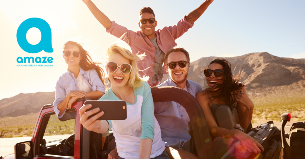 Amaze Travel: Franquia de Turismo Jovem com Investimento de R$ 5 mil