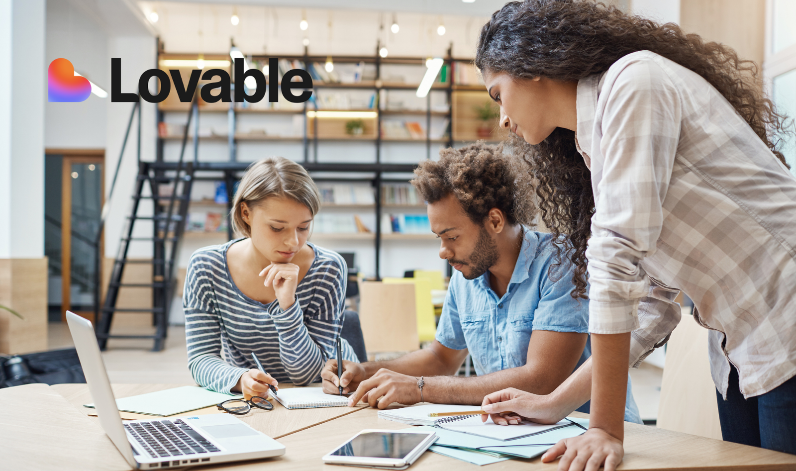 Lovable ai se torna unicórnio